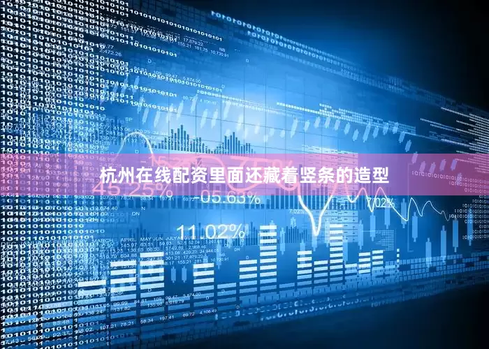 杭州在线配资里面还藏着竖条的造型
