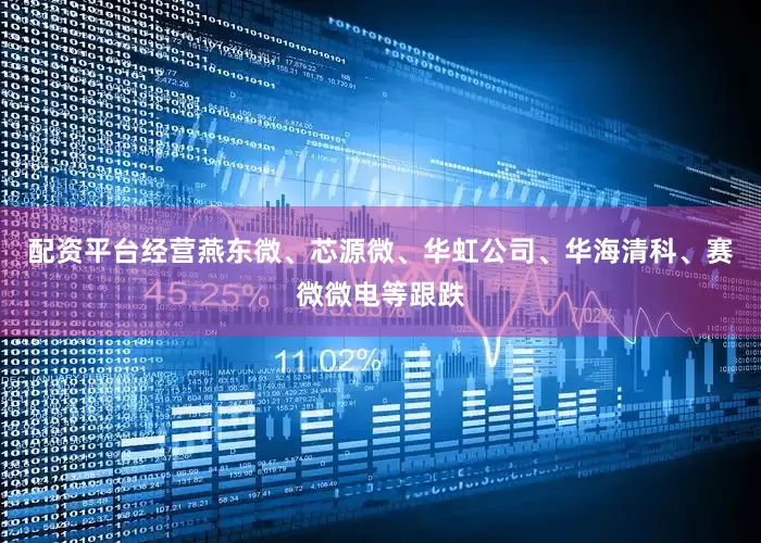 配资平台经营燕东微、芯源微、华虹公司、华海清科、赛微微电等跟跌